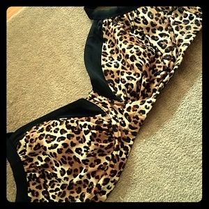 Ava&Viv swimsuit top worn once